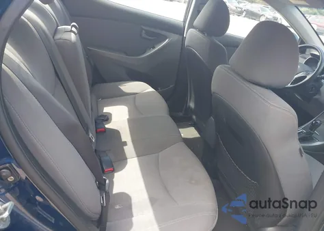 2015 Hyundai Elantra Se from USA, damaged, VIN KMHDH4AE9FU251124